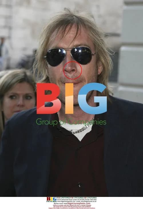 Rhys Ifans at Tomorrow's Parties Launch