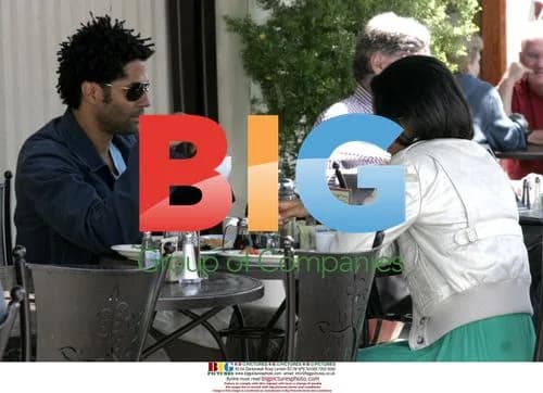 Eric Benet with New Girlfriend