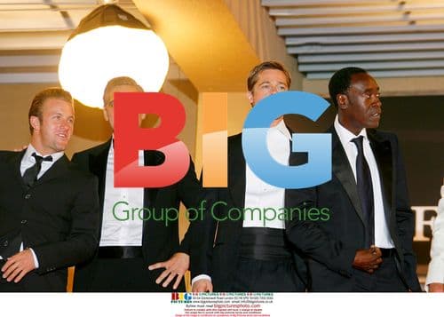 Ocean's Thirteen cast at Cannes 2007