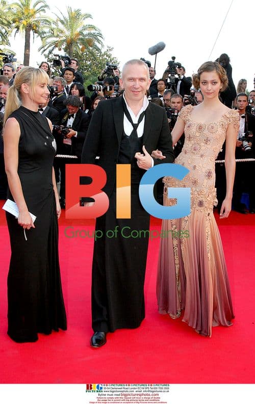 Jean Paul Gaultier at Ocean's Thirteen Cannes Premiere