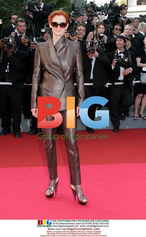 Tilda Swinton at Ocean's Thirtheen Cannes Premiere