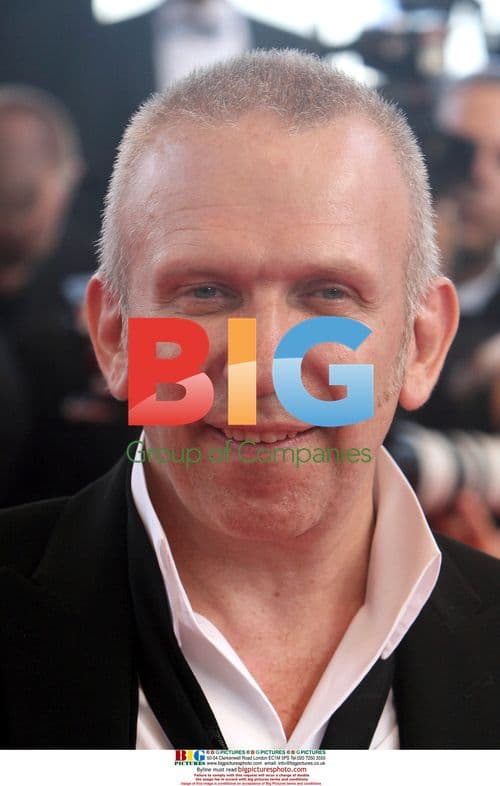 Jean Paul Gautiere at Cannes Film Festival