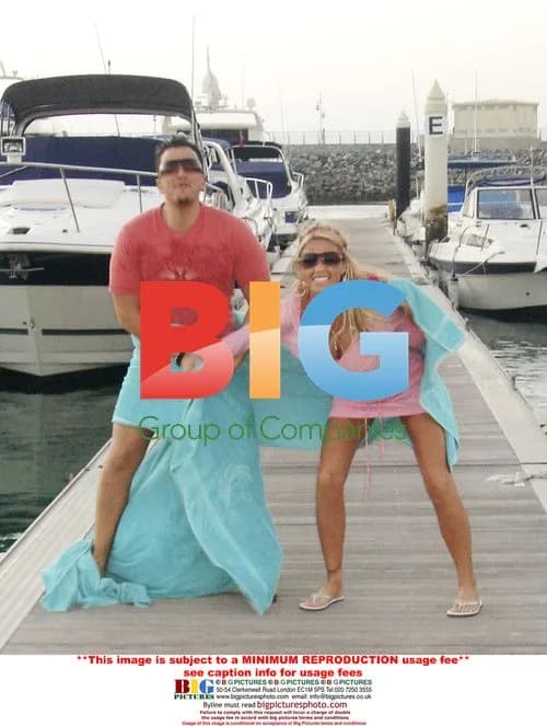 Katie Price and Peter Andre's Dubai Vacation