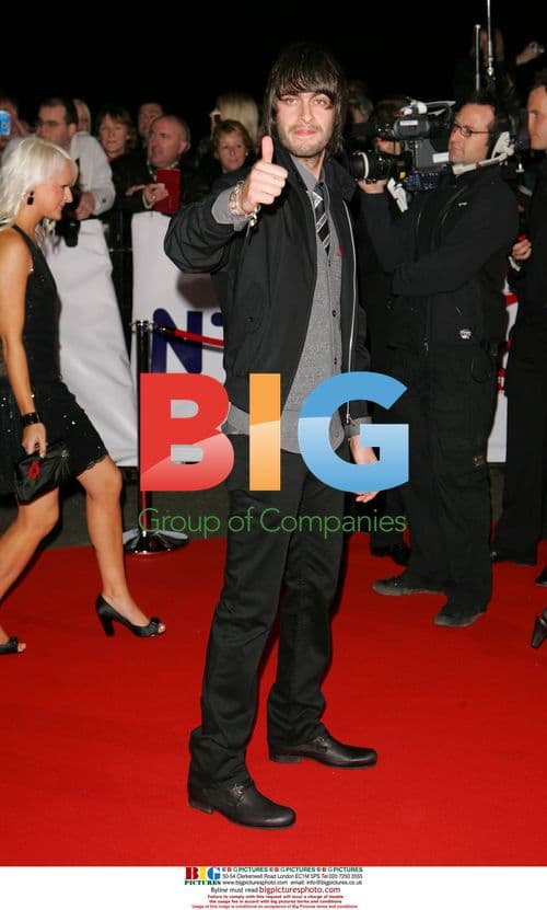 Joseph Gilgun at 2007 National TV Awards