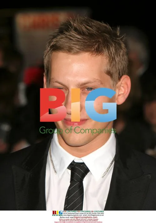 James Sutton at 2007 National TV Awards