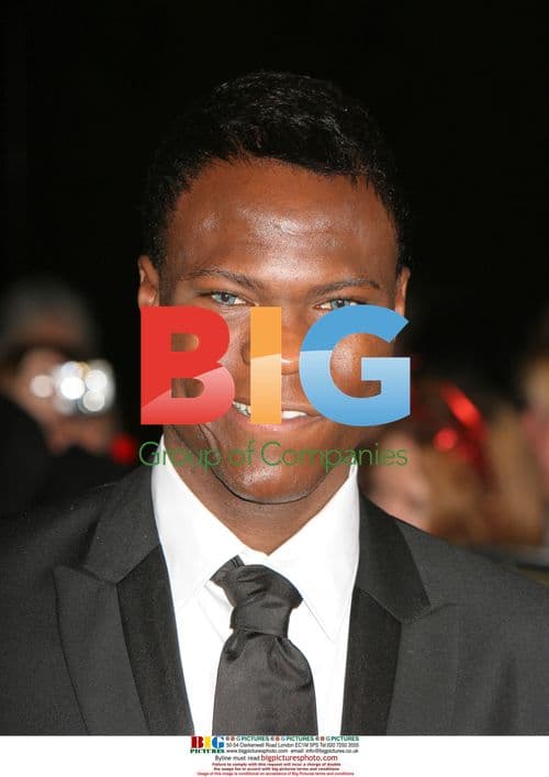 Brian Below at 2007 National TV Awards