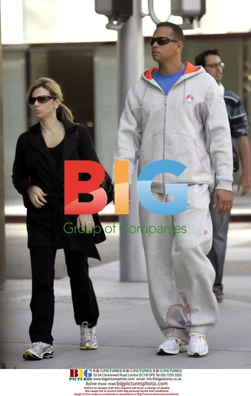 Alex Rodriguez and pregnant wife Cynthia out shopping