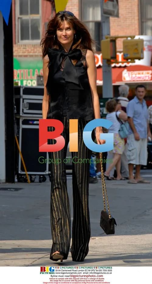 Carol Alt Spotted in Soho