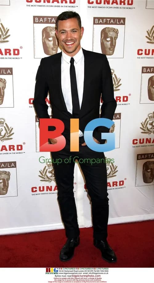 Will Young at 2007 BAFTA/LA Awards