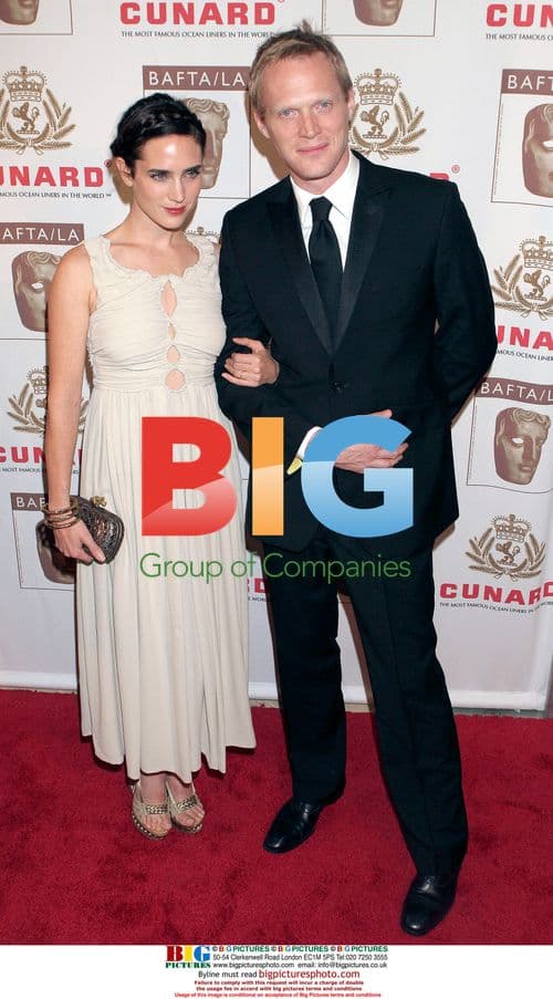 Jennifer Connelly and Paul Bettany at BAFTA/LA Britannia Awards