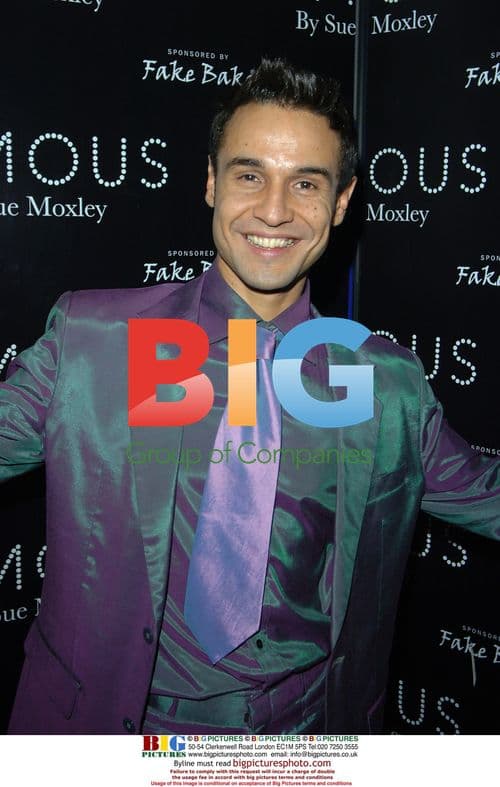 X-Factor's Chico at 'Famous' Launch