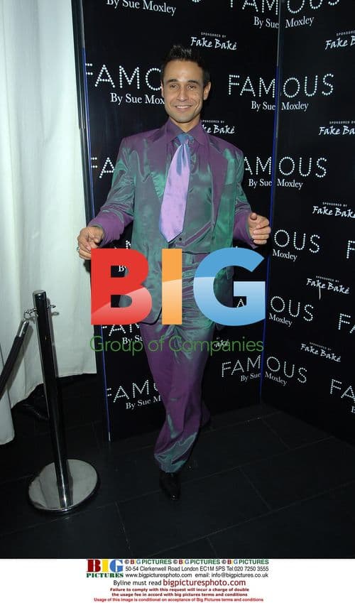 Chico at 'Famous' make-up launch