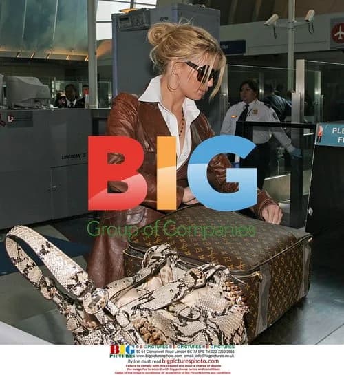 Jessica Simpson at LAX Airport