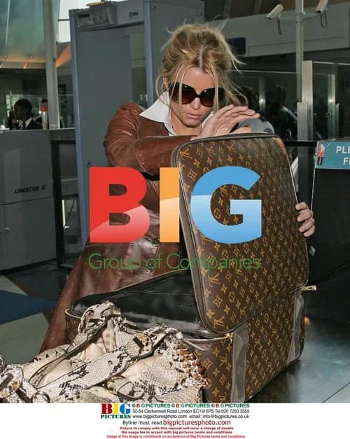Jessica Simpson at LAX Airport