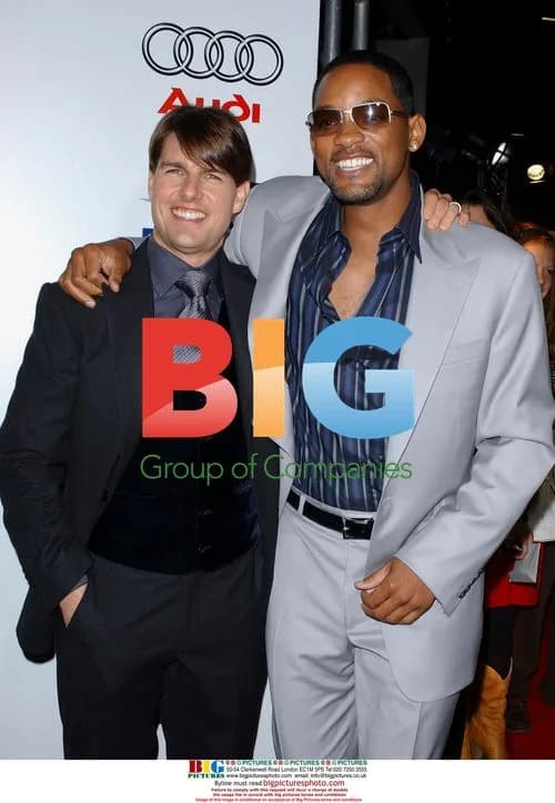Tom Cruise and Will Smith at 'Lions for Lambs' Premiere