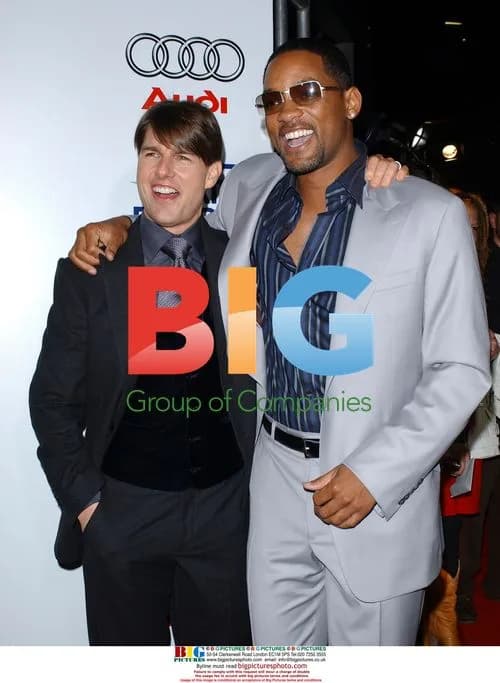 Tom Cruise and Will Smith at "Lions for Lambs" Premiere