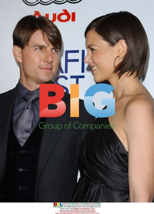 Tom Cruise and Katie Holmes at 'Lions for Lambs' Premiere