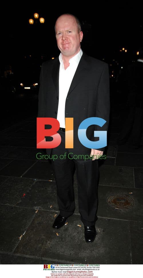 Steve McFadden at 'Famous' launch party