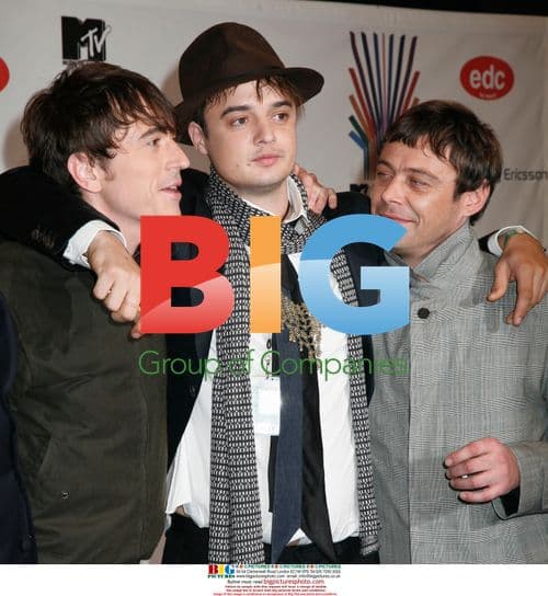 Babyshambles at 2007 MTV Europe Music Awards