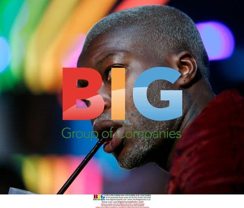 Djibril Cisse at 2007 MTV Europe Music Awards