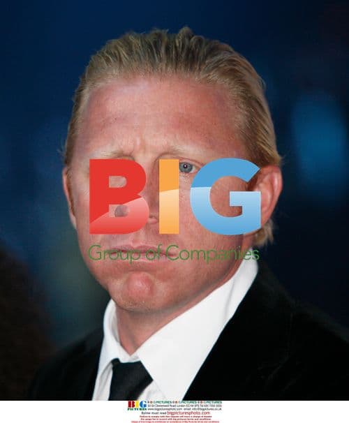 Boris Becker at 2007 MTV Europe Music Awards