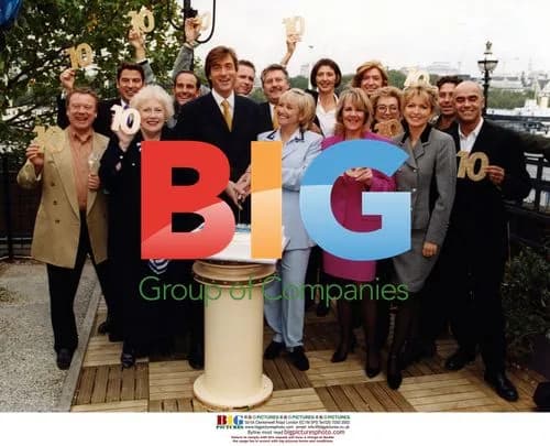 Richard and Judy Celebrate 10 Years of This Morning