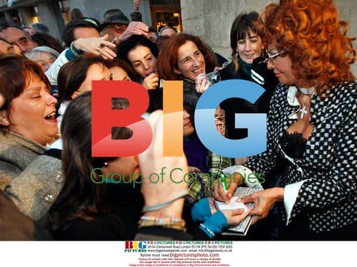 Sofia Loren visits 'El Cid' exhibition in Burgos