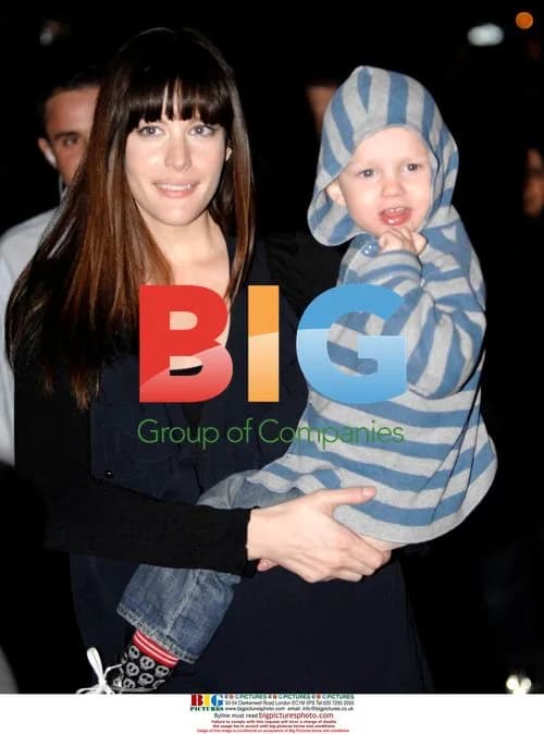 Liv Tyler and Son Milo Stroll in Soho