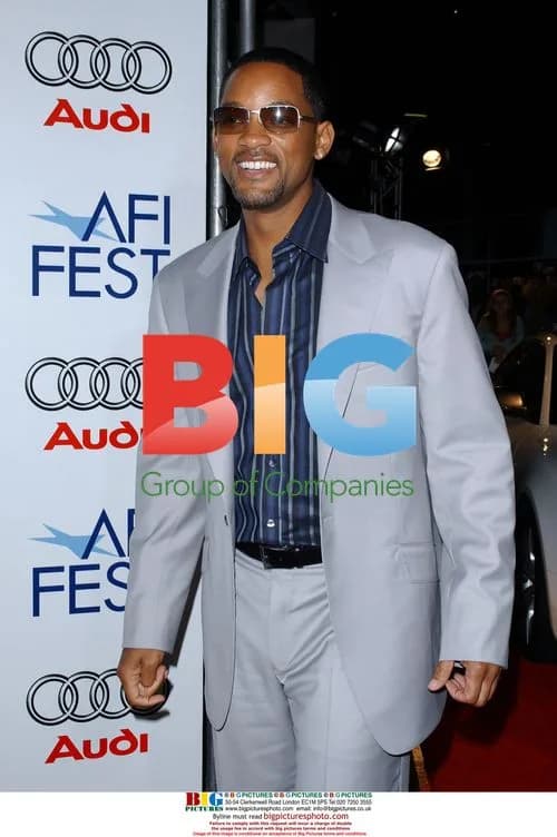Will Smith at 'Lions for Lambs' Premiere