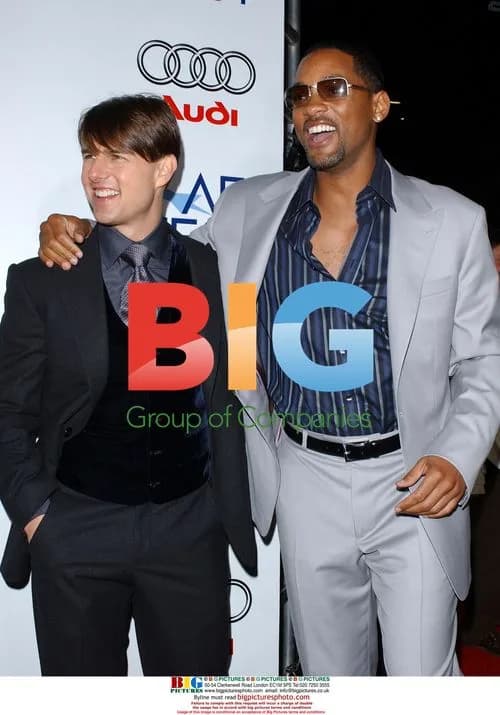 Tom Cruise and Will Smith at AFI Fest 2007