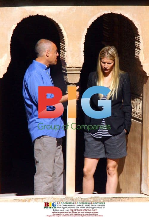 Gwyneth Paltrow films Spain documentary