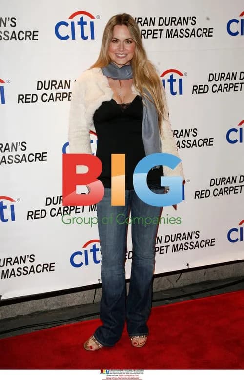 Vanessa Trump at Duran Duran Event