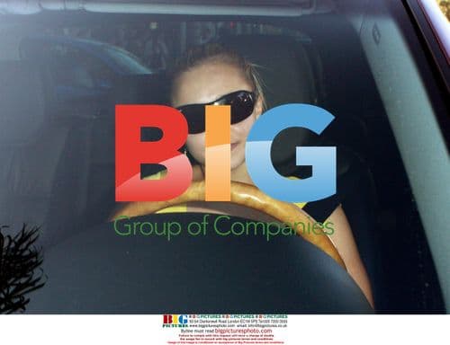 Hayden Panettiere Leaves Beverly Hills Day Spa