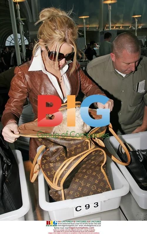 Jessica Simpson at LAX
