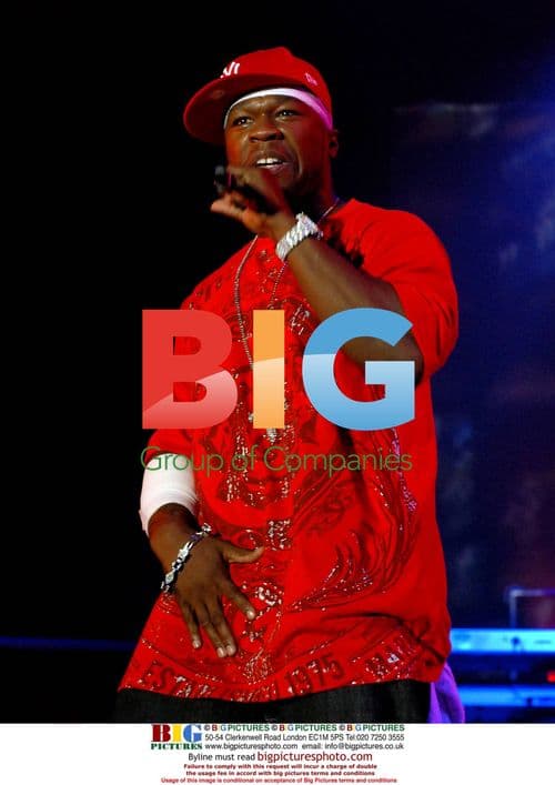 50 Cent Kicks Off Tour in Dublin