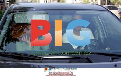 Jessica Alba and Cash Warren Casual in Beverly Hills