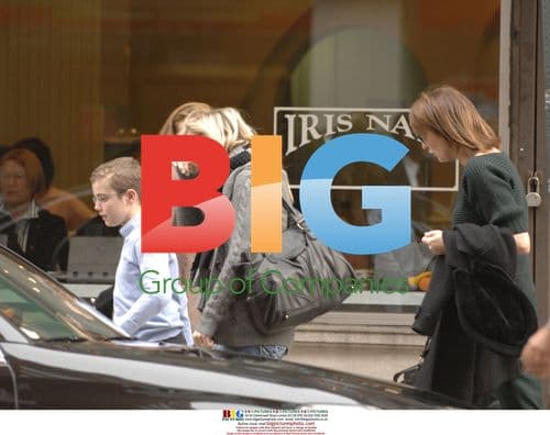 Cecilia Sarkozy Hugs Children After Lunch