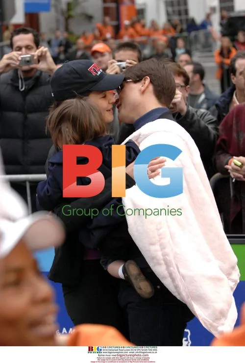 Tom Cruise and Suri at NYC Marathon