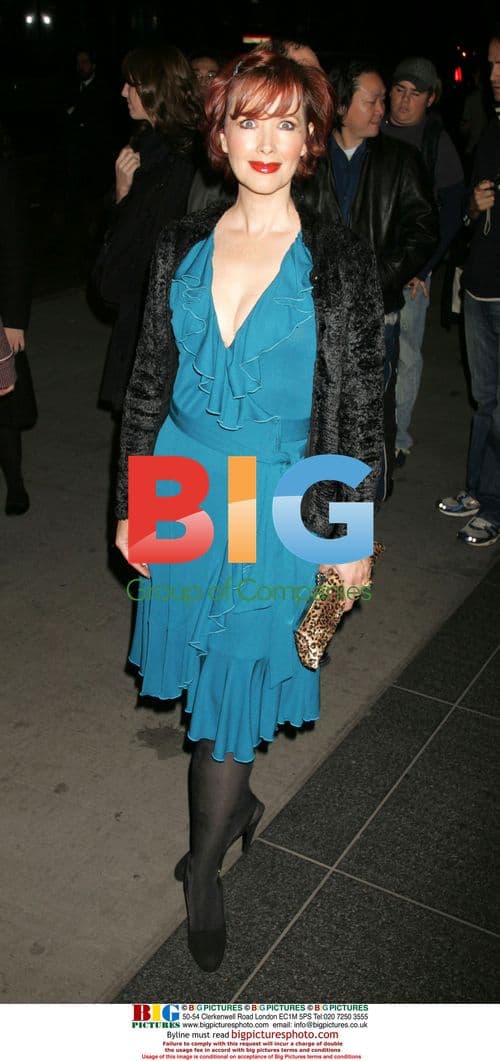 Janine Turner at 'Lions for Lambs' Screening