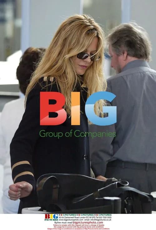 Meg Ryan Departs LAX