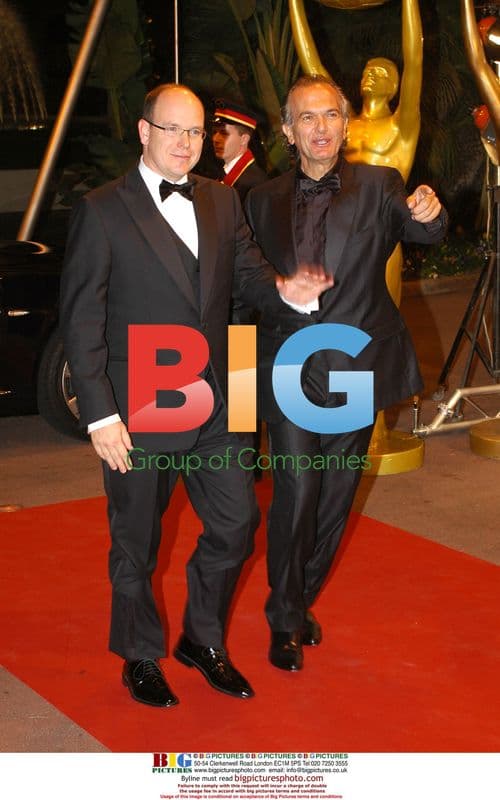 Prince Albert & Johnny Martinotti at World Music Awards 2007