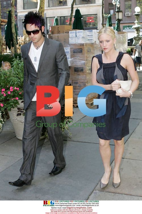 Brittany Snow at BCBG Max Azria Fashion Week