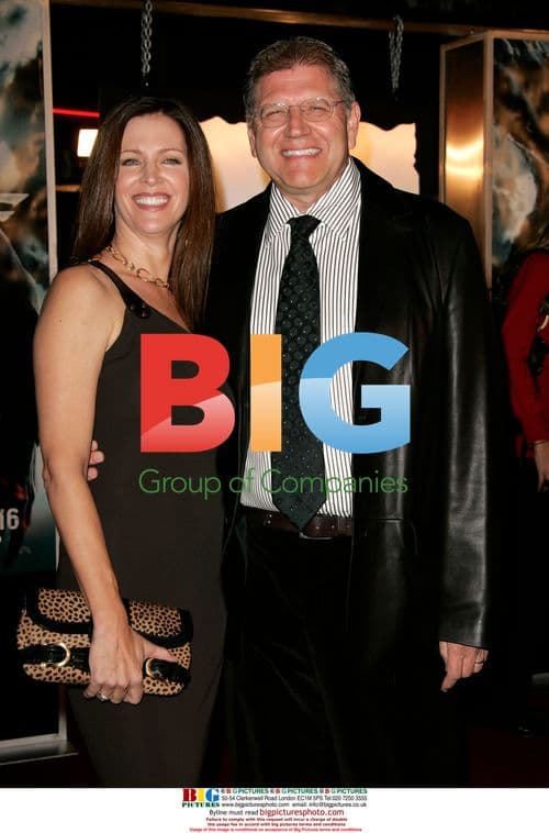 Robert Zemeckis & Leslie Zemeckis at 'Beowulf' LA Premiere