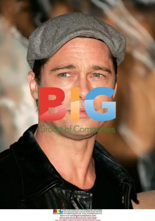 Brad Pitt at Beowulf Premiere
