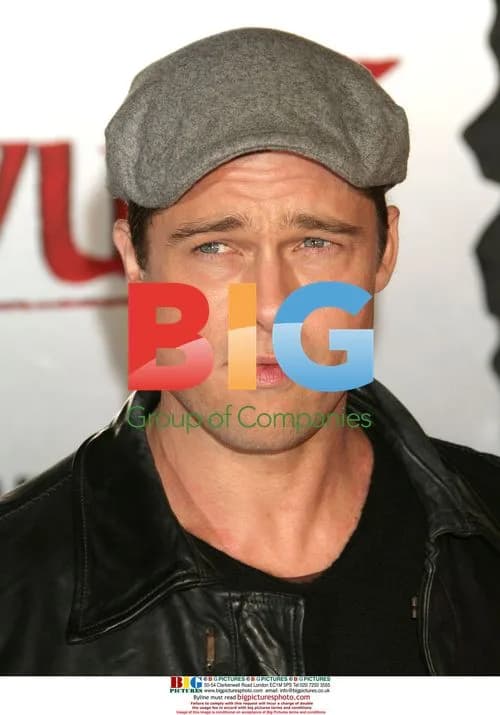 Brad Pitt at 'Beowulf' LA Premiere
