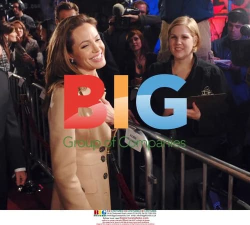 Angelina Jolie at 'Beowulf' Premiere