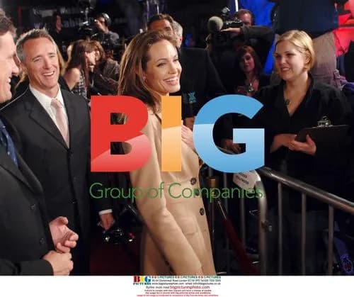 Angelina Jolie at 'Beowulf' Premiere
