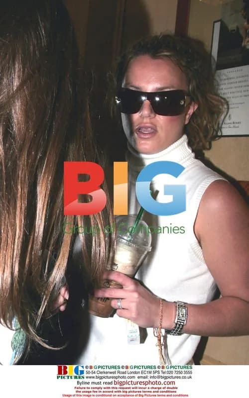 Britney Spears Out with Cousin