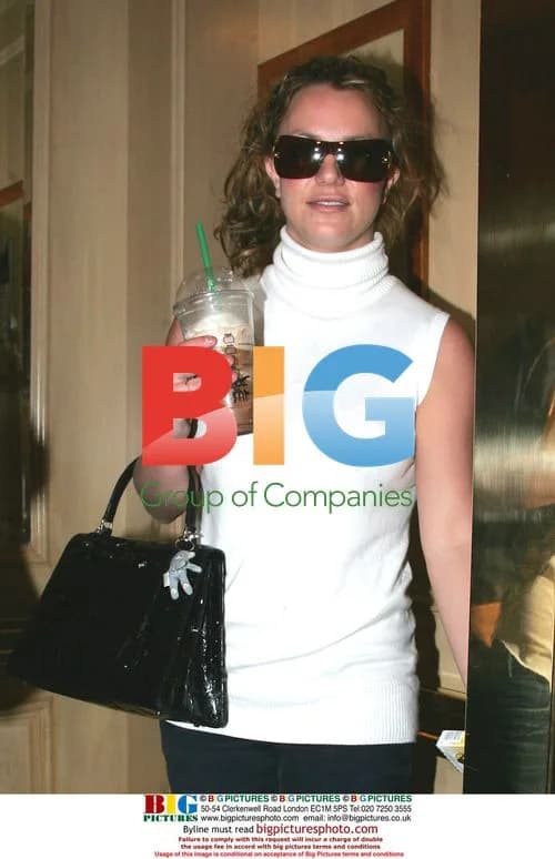 Britney Spears gets coffee in LA