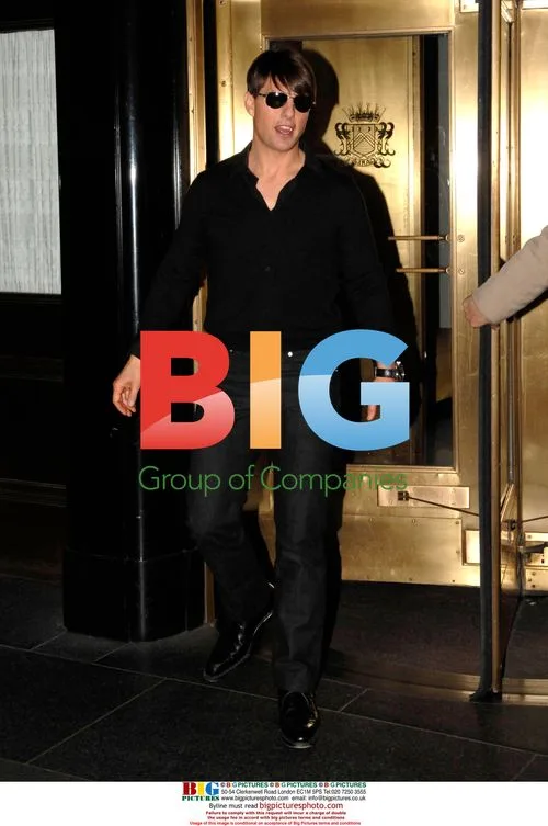 Tom Cruise sighting in New York